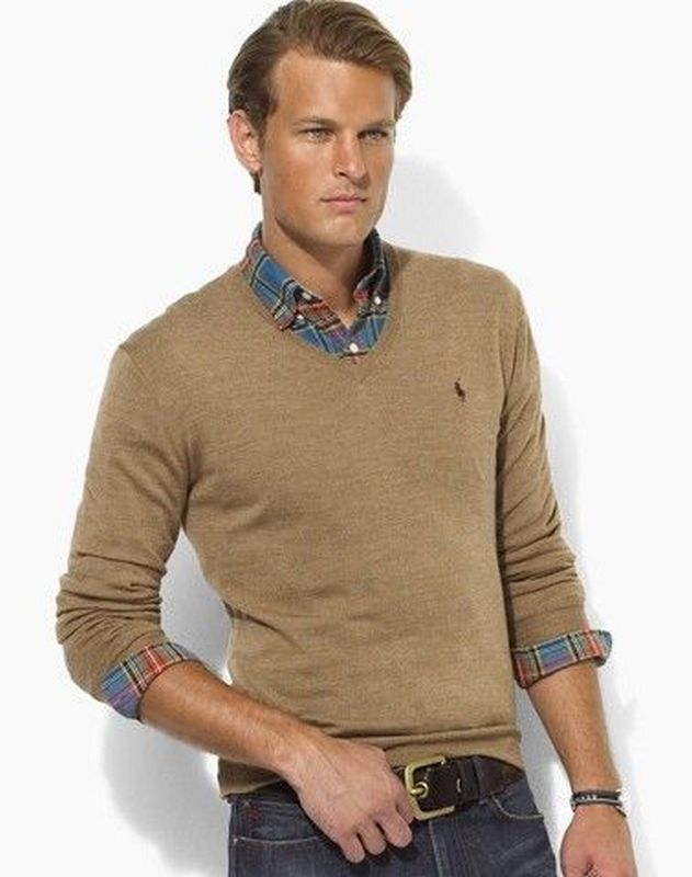 polo Men's Sweater 321